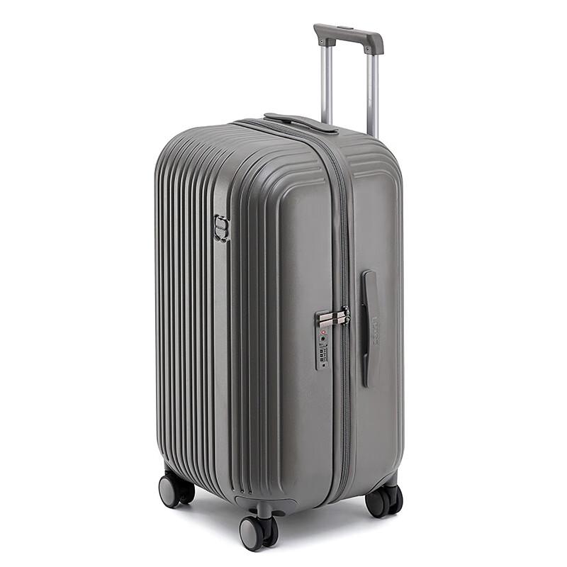 LETOO PC Hardside Luggage Spinner Suitcase 20 Inches