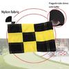 Golf Putting Green Flag With Bright Colors Anti Tear Durability Golf Trainings Flag For Beginners Coaches Drill