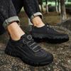 Fashion Men's Shoes High Quality Classic Men Hiking Shoes Genuine Leather Men Casual Shoes Lace-Up Men's Comfortable Walking Footwear