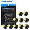 10Pcs T3 T4.2 T4.7 Led Bulb Canbus Super Bright Car Interior Lights Dashboard Warming Indicator Wedge Auto Trument Lamp 12V