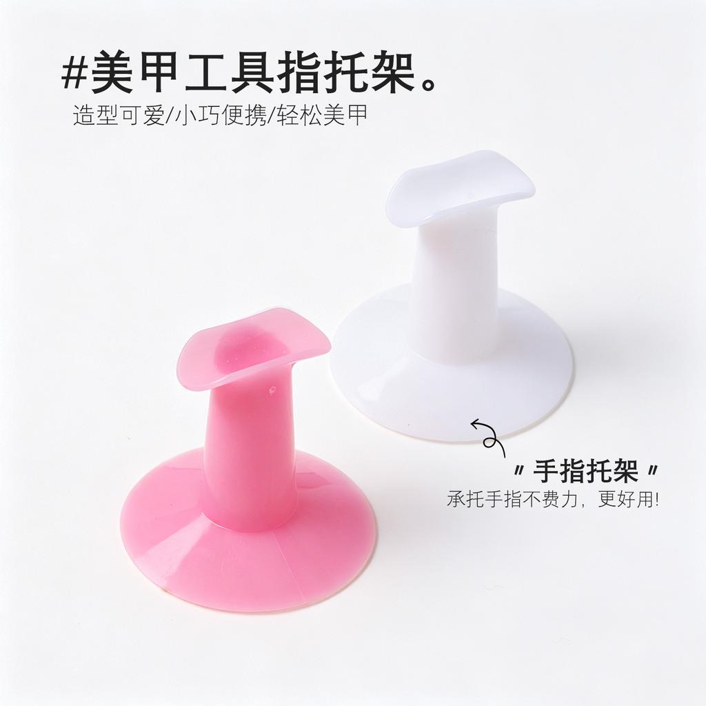 Anti-Shake-Fingerständer für Nail Art für stabilen Halt – ideal für Anfänger