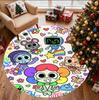 Dandy's World Pattern Round Rug, Indoor/Outdoor Mat, for Picnic, Gameroom, Bedroom, Office, Living Room, Home Decor Carpet, Birthday Gift