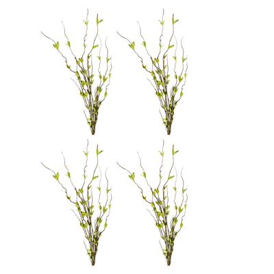 Künstlicher Schneezweig, hohe Simulationspflanze, Schneestiele für die Dekoration des Hochzeitssaals