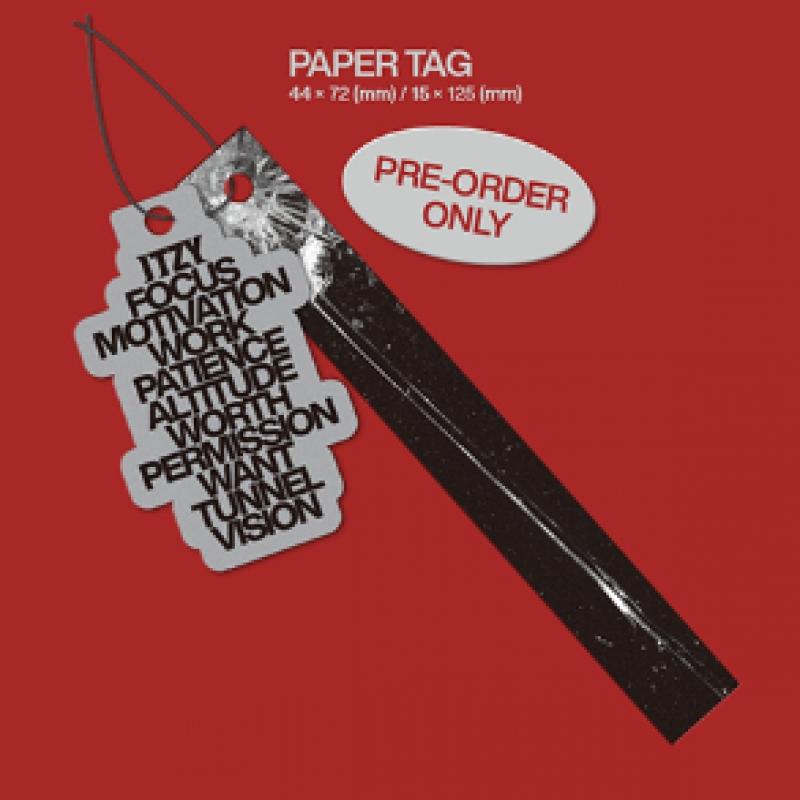 Itzy Tunnel Vision  Photobook Ver. 