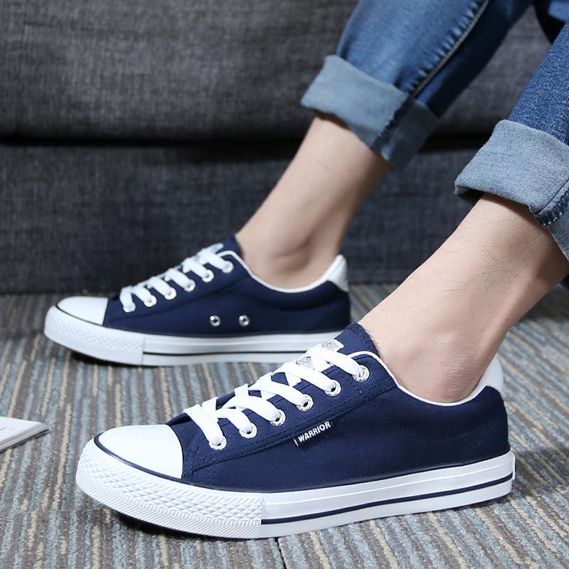 Men's shoes canvas shoes men's new summer thin little white shoes men's shoes men's trendy board shoes men's