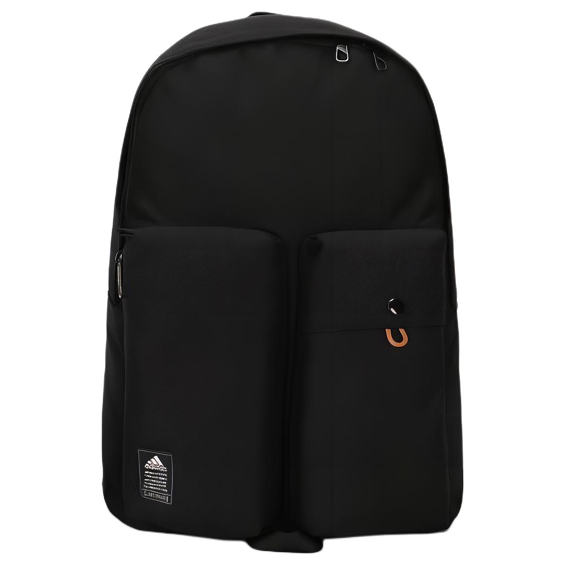 

Adidas Полиэстеровый рюкзак обычный унисекс черный Adidas HE2686 чёрный