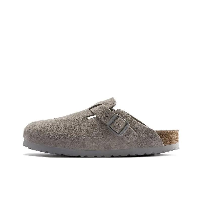 Birkenstock Boston Мягкая стелька Комфорт EVA Противоскользящие Закрытый носок Шлепанцы Унисекс 1020526 38
