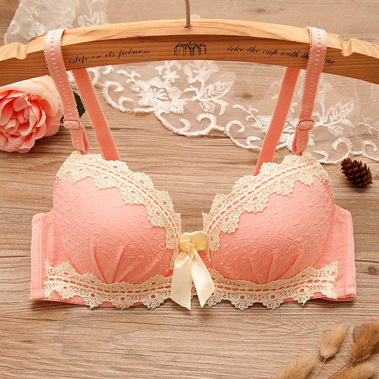 Fashion Bras Ruffles Underwear Girls Cute Lingerie Female Brassiere Colorful Lady Sexy Bras