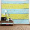 Wooden Board Texture Wall Tapestry Art Tapestries Wall Hanging Curtain Creative Design Bedroom Living Room Dormitory Decoration
