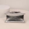 New women's bag bring diamond-encrusted French fairy bag super flash rhinestone trapezoidal bag shoulder messenger handbag