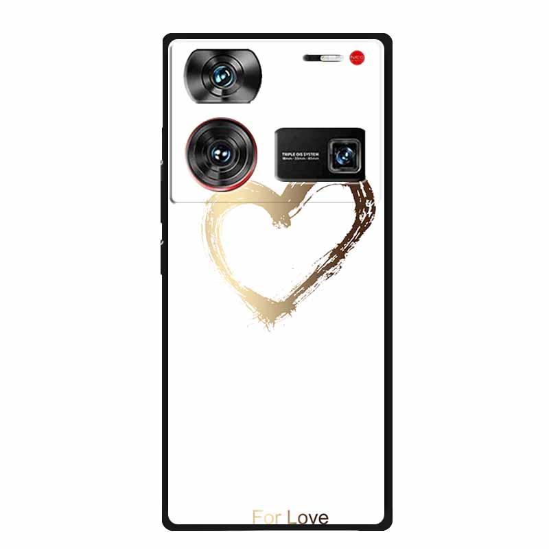 For ZTE Nubia Z60 Ultra Case Luxury Soft Silicone TPU Back Cover Phone Cases For ZTE NubiaZ60 Ultra 5G Protector Cartoon Fundas
