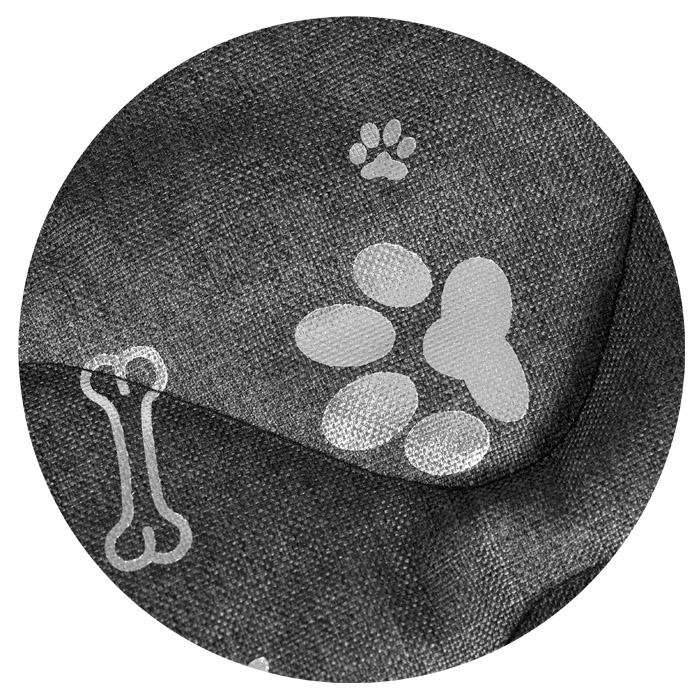 Hundsäng MATTA 100x70 cm Vattentät, 3 MÖNSTER 2 STORLEKAR 100x70, 120x80