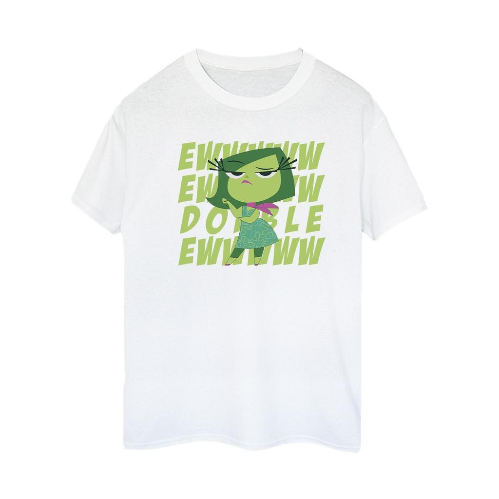 Inside Out 2 Womens/Ladies Eww Cotton Boyfriend T-Shirt