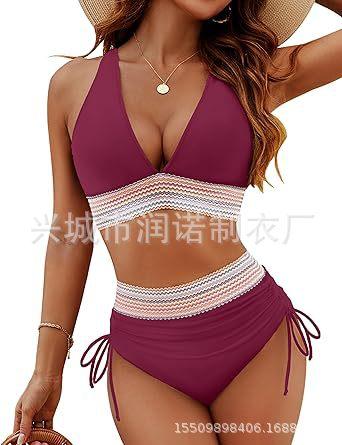 Sexy Bikini Women's Split Multi-color Swimsuit Batch
