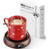 Gimama Kaffeewärmer mit Speicherfunktion, 40℃-80℃ einstellbar, 5 Temperaturstufen
