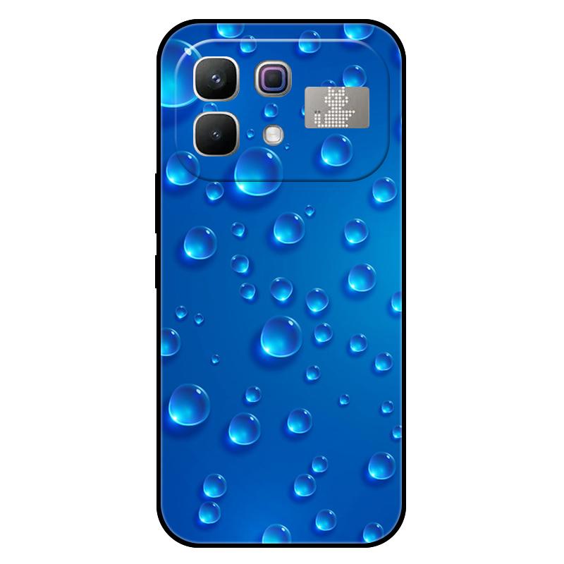 For Infinix Note 60 Pro Case Silicone Luxury Space Soft Bumper for Infinix Note60 Pro 5G X6878 Phone Cover TPU Funda Shockproof