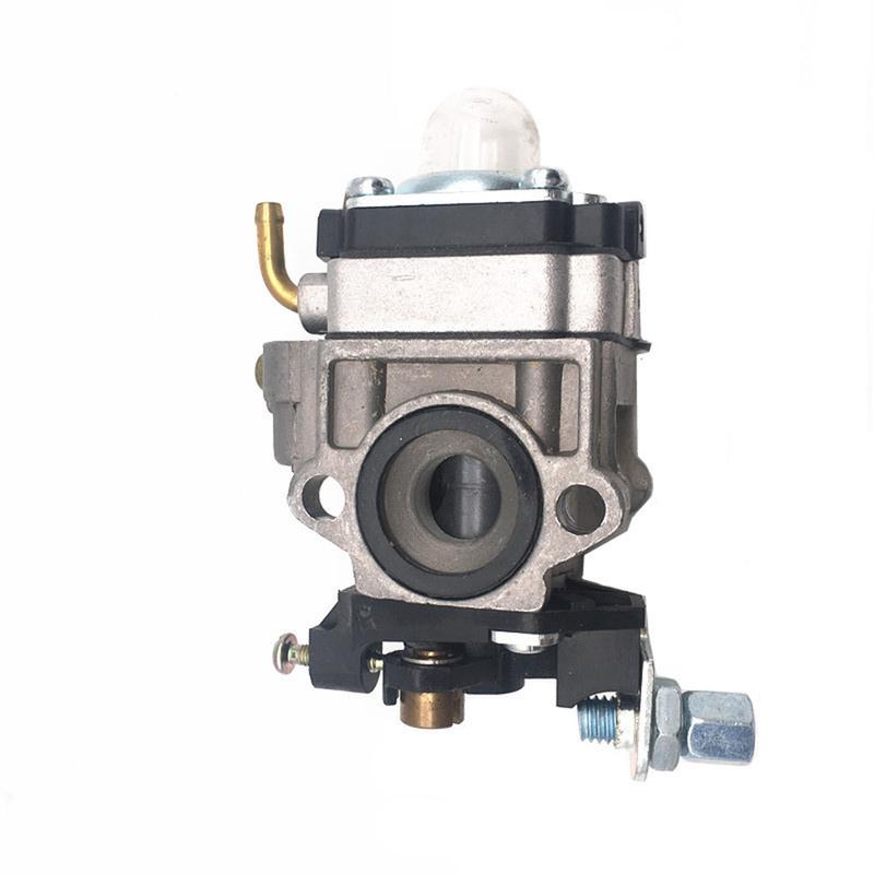 Carburetor 10mm 15mm For Brush Cutter Engine TU26 34F 36F 260 330 For Brushcutter 4c 49cc 52cc Chaaw  Accessories Parts