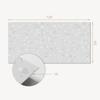 Dekoracyjny Panel Ścienny Samoprzylepny Winyl 120X60 Cm Abstrakcyjny Wzór Terrazzo