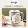 Midea Portable Folding Electric Kettle CN plug (adapter included)