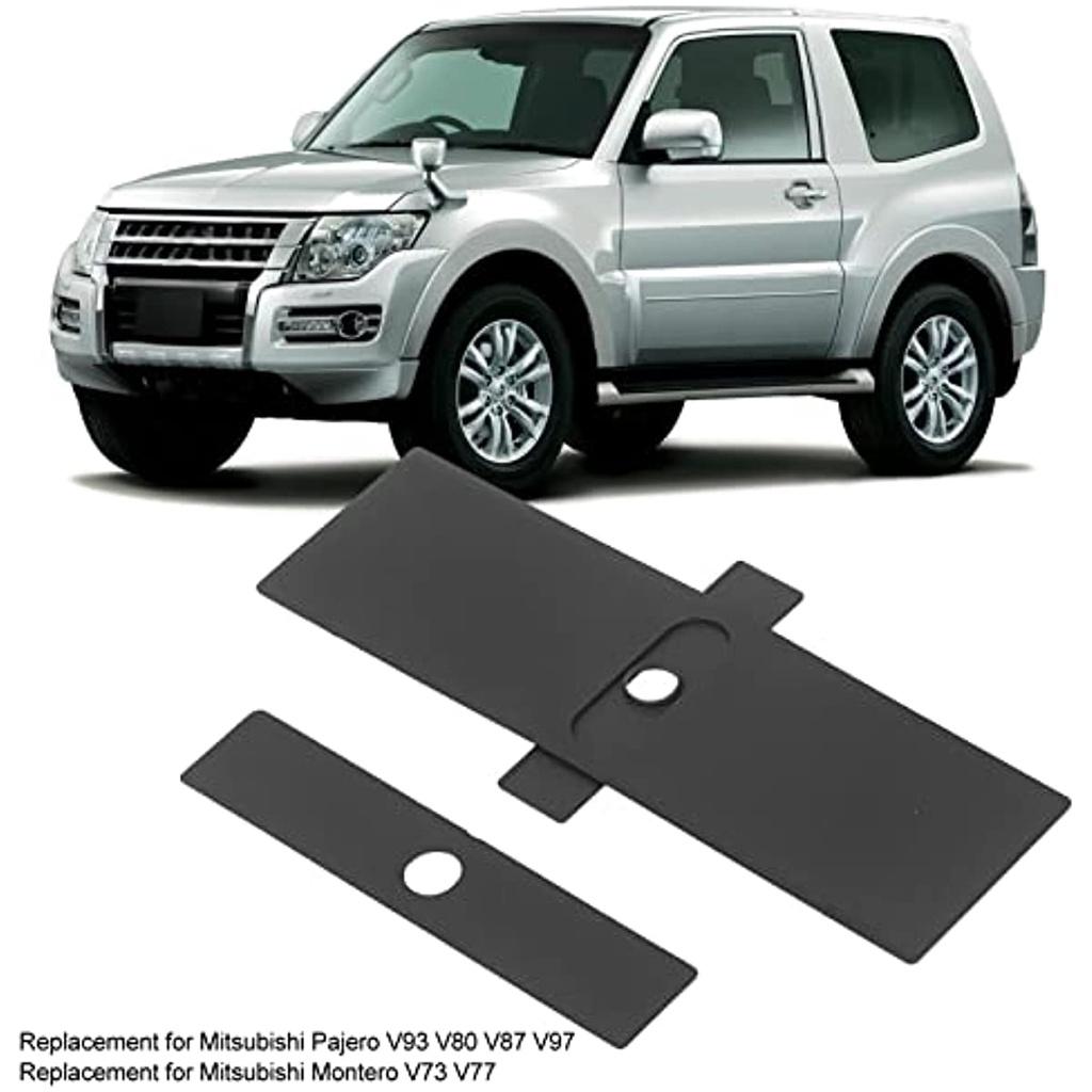 Auto Panel Staub Abdeckung 2PCs Hebel Panel Trim Streifen 8015A066 Ersatz Für Pajero V93 V80 V87 V97