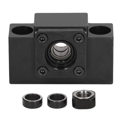 AK10 Kugelgewindespindel Endlager Stabile Rotationsleistung Kohlenstoffstahl CNC Maschinenschraubenlager für SFU1204