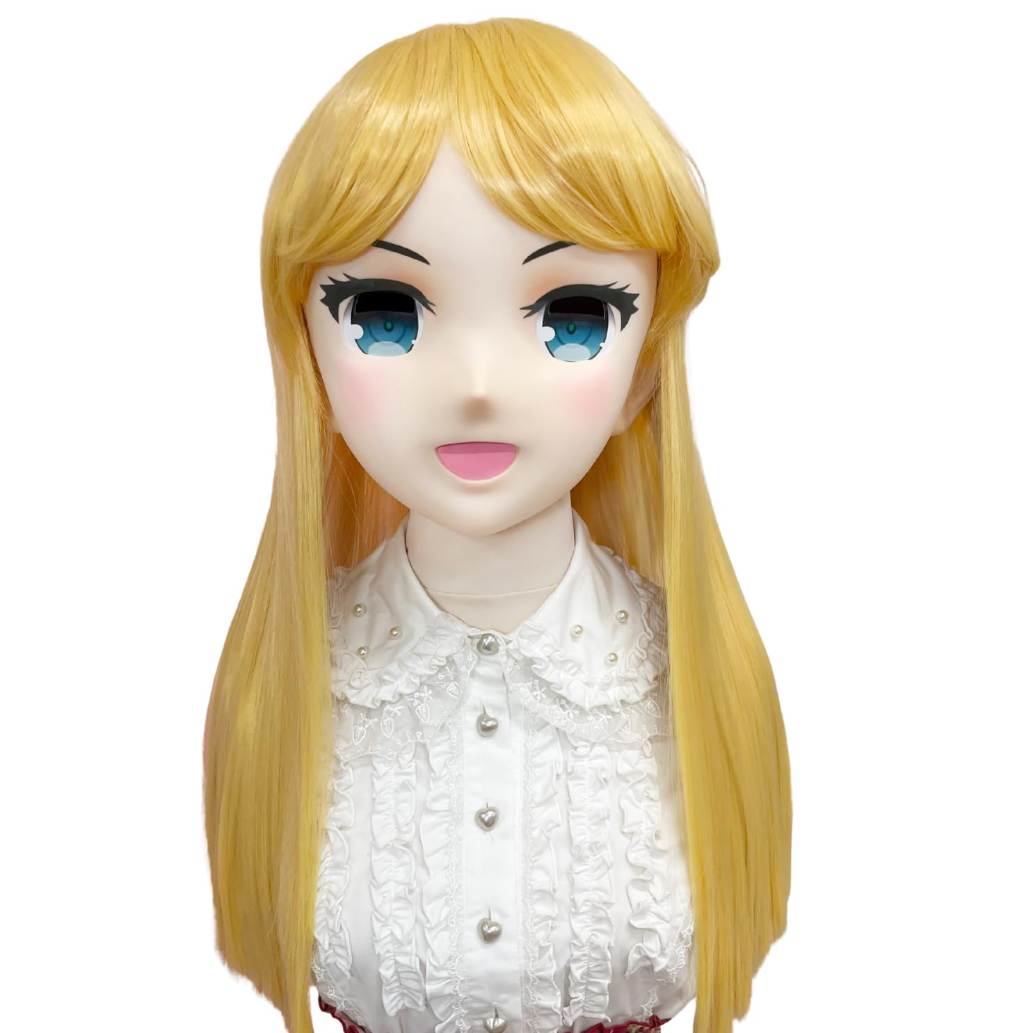 [Munimuni Factory] Authentic Cosplay Mask KAWAII EX-102 [Transformation, Costume, Mascot Costume]