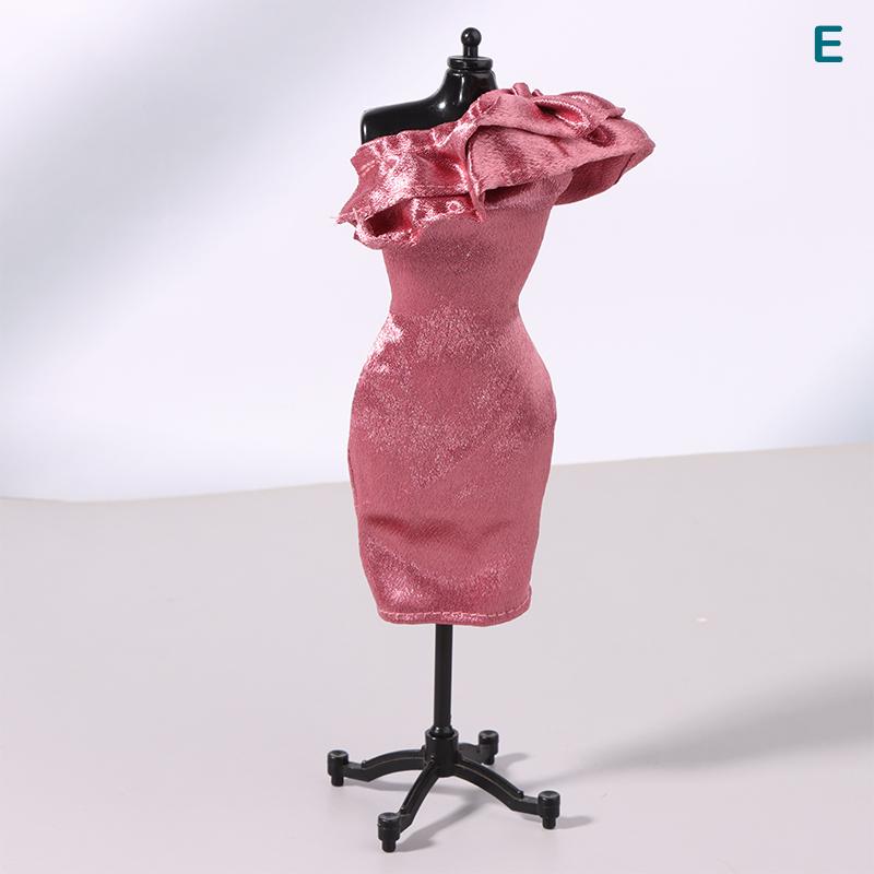 Doll Clothes For 30Cm Doll Clothes Evening Gown Trailing Skirt Wedding Dress Princess Dress Dollhouse Decor Accessories