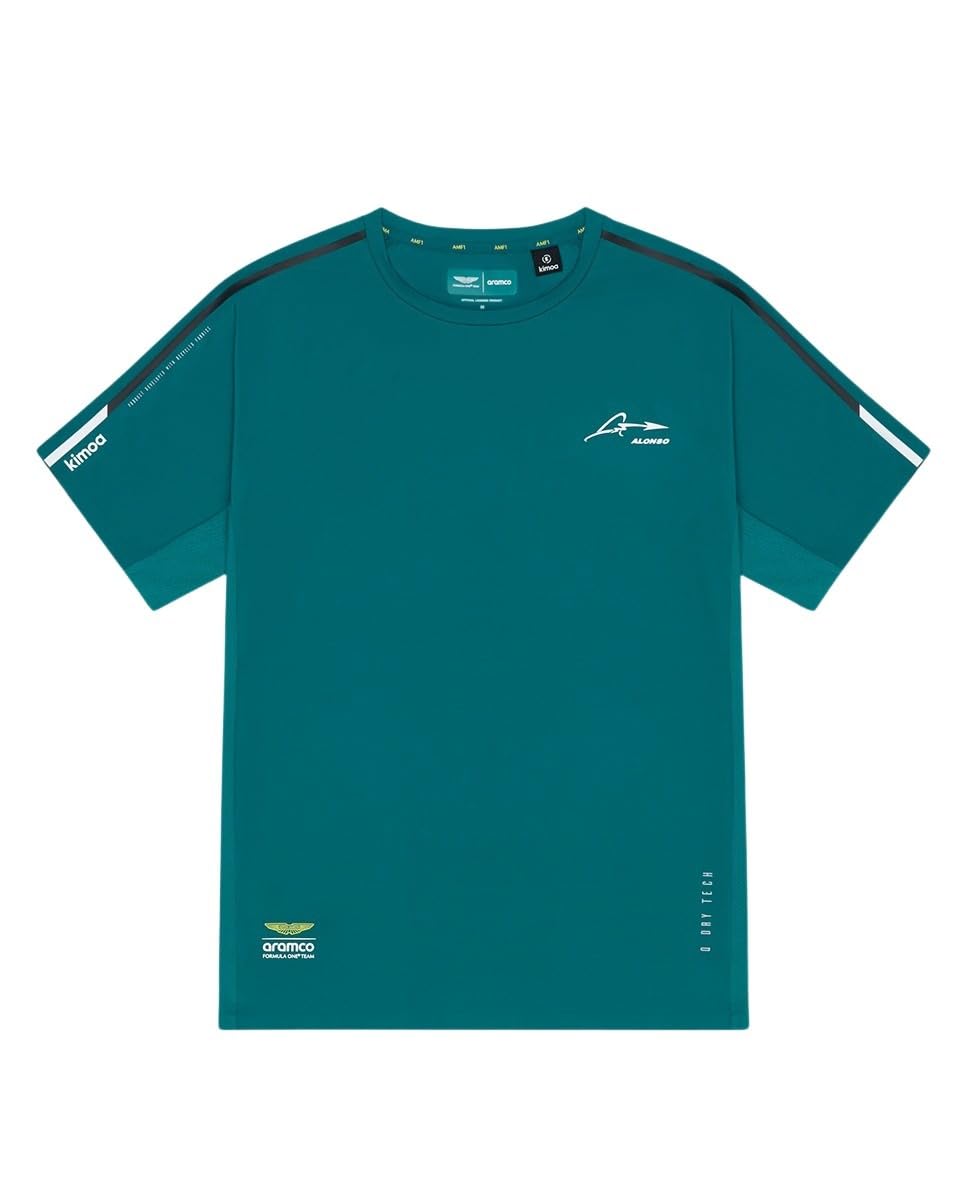 

Kimoa ASTON MARTIN F1 Team Green T-Shirt