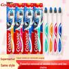Triple Action Soft Charcoal Toothbrush 8-Pack