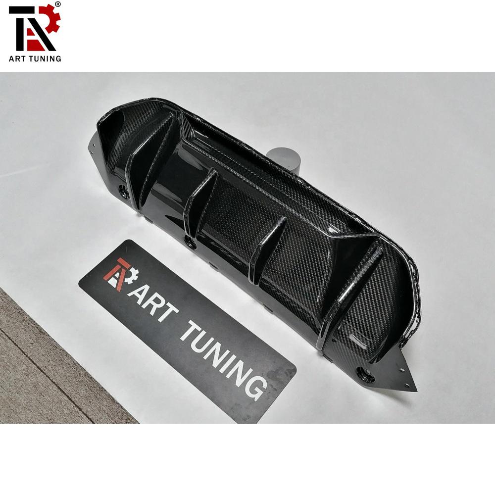 BMW M5 F90 MP Carbon Fiber Rear Diffuser & Spoiler Lip.