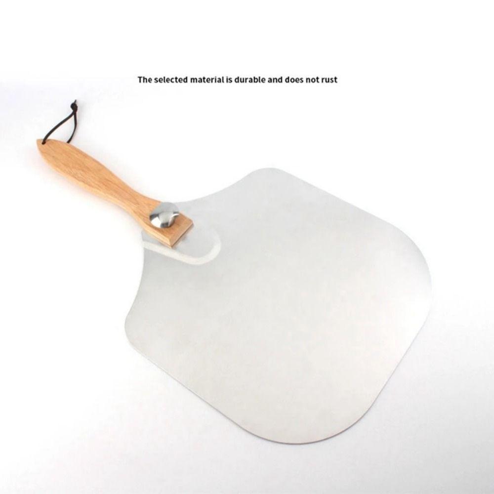Foldable Pizza Paddle Aluminium Zinc Zinc Alloy Pizza Peel Pizza Shovel  Pizza Oven Accessories