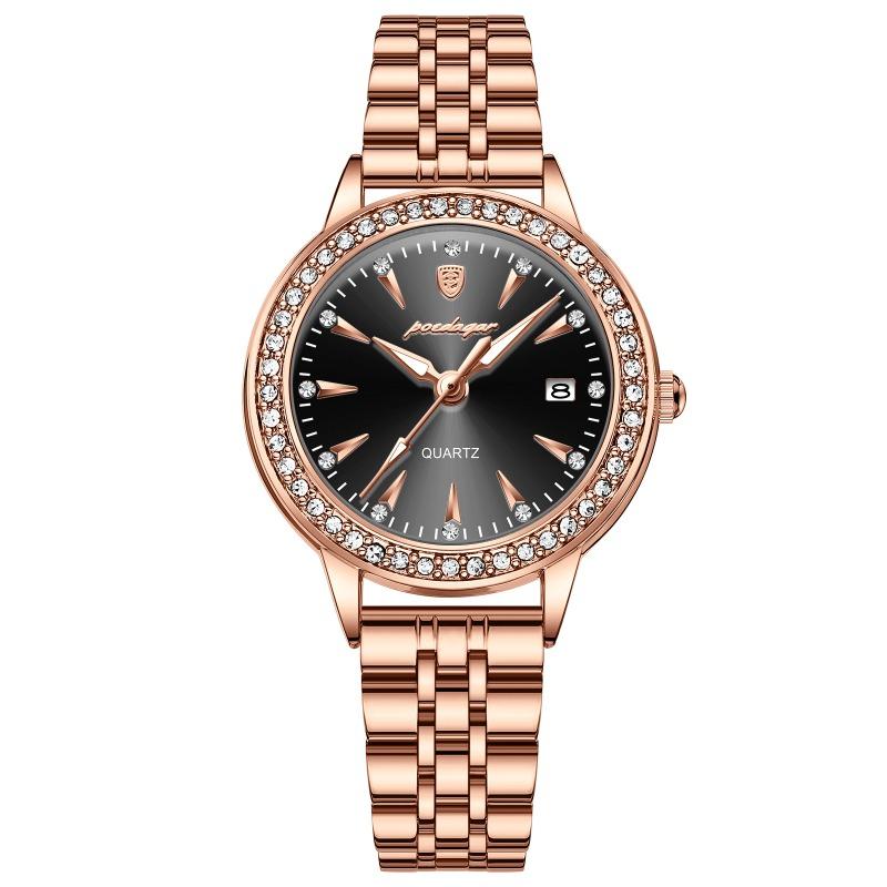 New Top Brand Waterproof Luminous Watch Women's Ultra-thin Women's Quartz Fashion Luxury Wristwatch