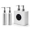 Elitzia Dual-Flaschen-Massageöl-Wärmer, Intelligenter Touch-Control-Lotion-Wärmer-Spender, Einstellbare Temperatur, Unabhängiges Heizsystem, Heißes Wasser Loti