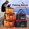 11/19/23/28/35L Foldable Folding Thicker Eva Living Fish Box Tank Bucket Camping Outdoor Fishing Equipment Fishbox Storage Bag
