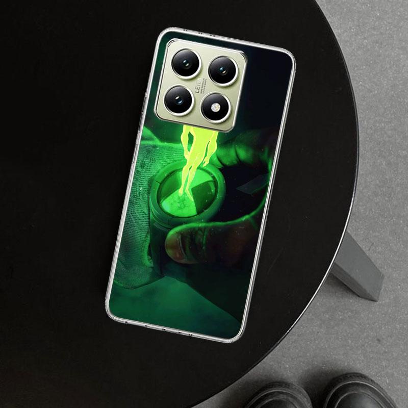 Cen Cartoon 10 Phone Case Cover for Xiaomi Redmi Note 15 14 13 12 11 Pro Plus 14S 12S 11S 11T 11E 10S 10 Customized Fundas Redmi