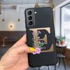 Für Samsung S21 5G Hülle S21 Ultra Plus Niedliche Buchstaben Abdeckung Für Samsung Galaxy S21 Plus 5G S21+ S 21 Ultra Handyhüllen Weiche Fundas