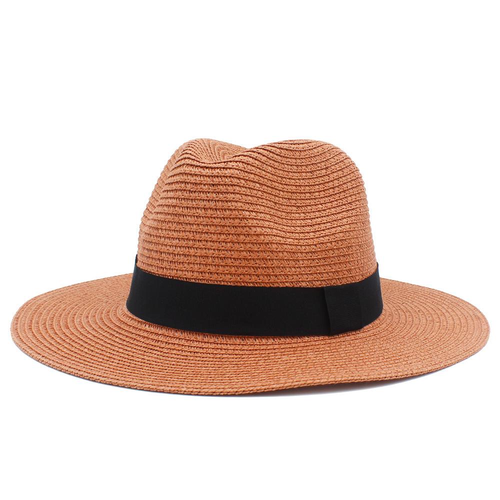 Simple and Versatile Sunscreen Hat Spring and Summer Outdoor Sun Hat Children's Hot-selling High-quality Straw Hat Travel Sun Hat