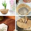 3Pcs Coco Liner Roll Breathable Tear-Resistant Coir Coconut Planter Liner Garden Decoration