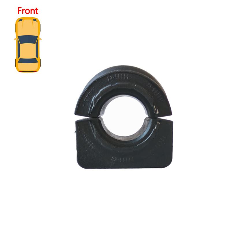 Front Rear Control Arm Stabilizer Anti Roll Bar Rubber Bushings 1144383‑00‑B 1044041‑00‑A For Tesla Model 3 2017- Front 1144383