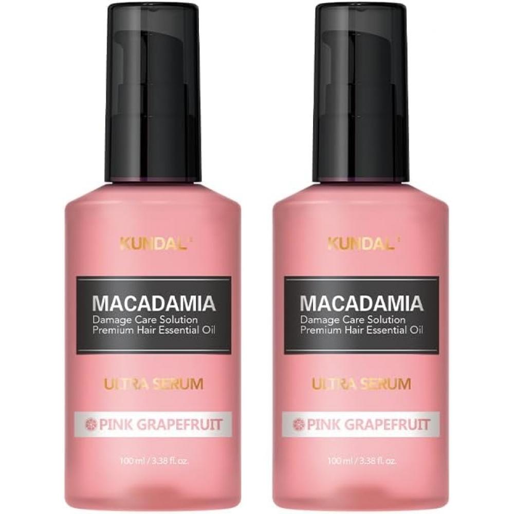 

Kundal 1+1 Ultra Hair Serum Kundal Macadamia Ultra Hair Serum 100 мл Розовый грейпфрут Розовый грейпфрут Розовый грейпфрут