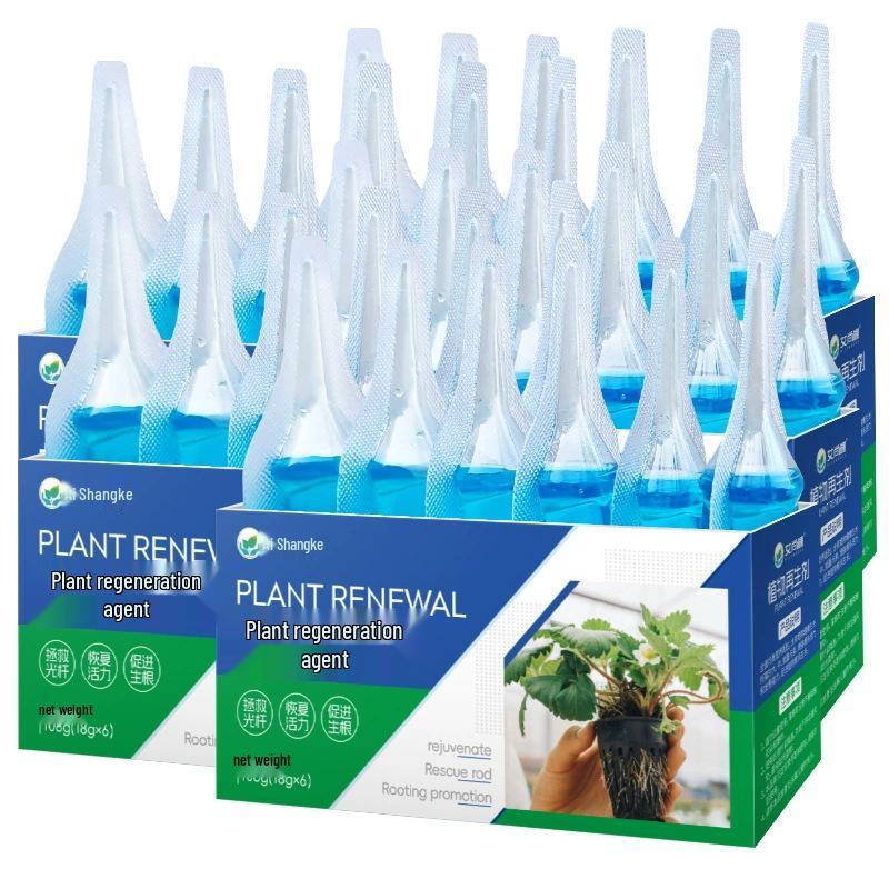 Universal Plant Revitalizer: Water-Soluble Nutrient Solution for Green & Potted Plants, Flowers, Yellowing Leaves