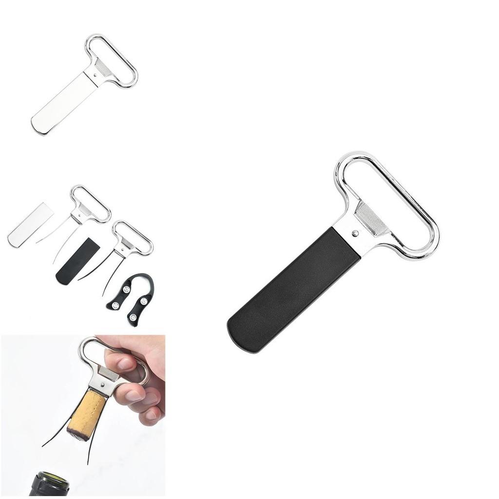 Versatile Portable Wine And Beer Corkscrew Unique Bottle Opener For All Occasions