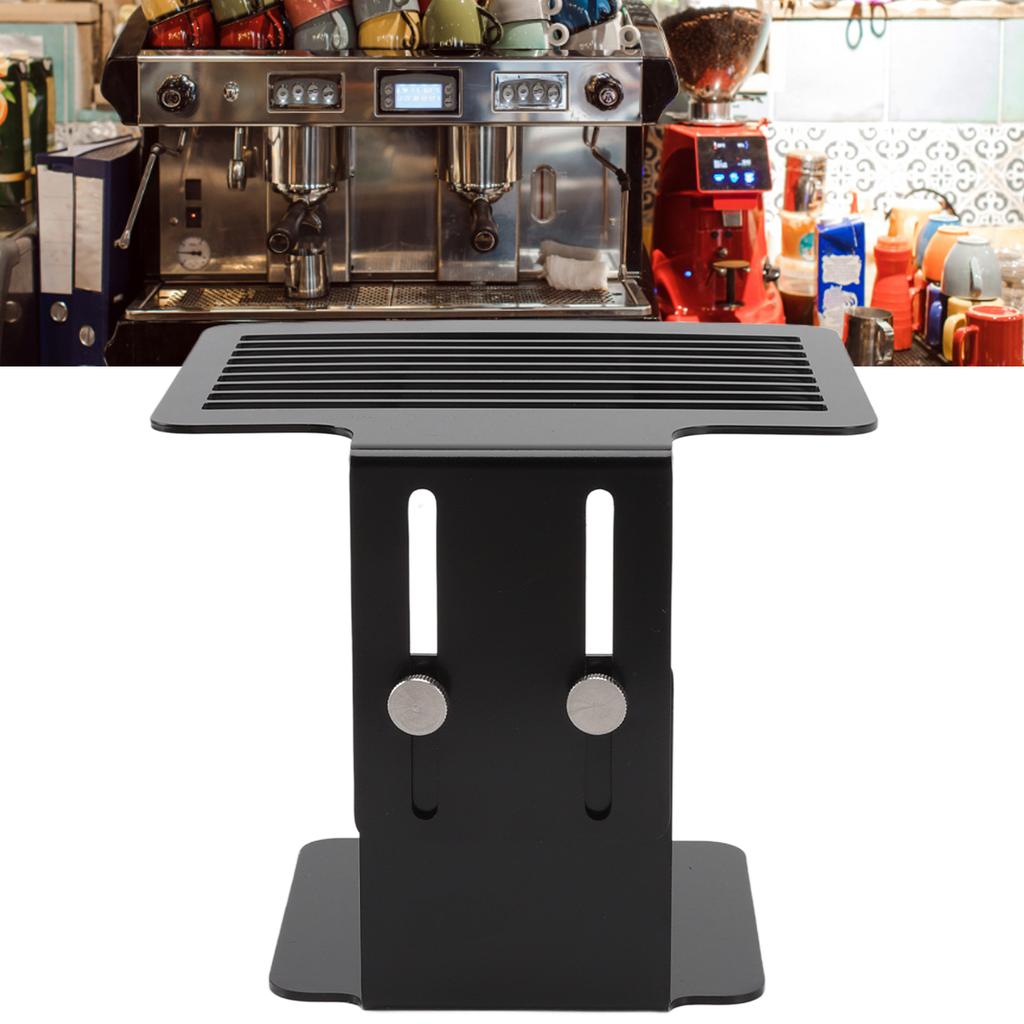 Kaffeemaschinen-Waagenständer Edelstahl Höhe Starker Wiegeständer