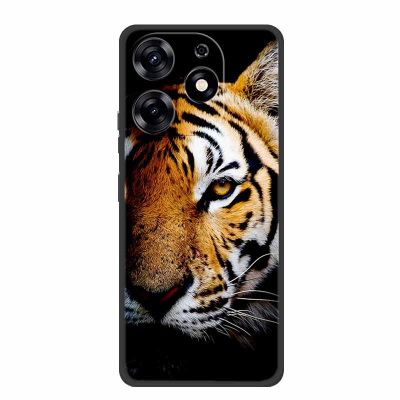 For Tecno Spark 20 Pro Case Spark20 Pro Coque Black Silicone Soft Back Cover For Tecno Spark 10 Pro Ki7 Phone Case Spark10 Pro