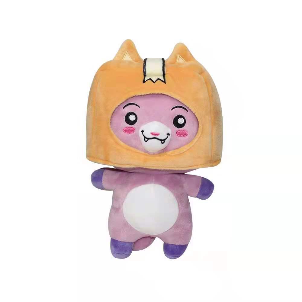 Ianky Box Paper Box Figurine Cat Pillow Plush Toy