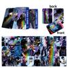 Laser Flash Anime Double-Sided Photo Cards: 'I Alone Level Up' Collection - 30 Small LOMO Cards