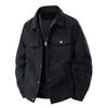 2026 Stylish New Men Corduroy Jackets Comfortable Windproof Male Clothes Casual Turn-down Collar Jacket Coats Plus Size Multiple Colors