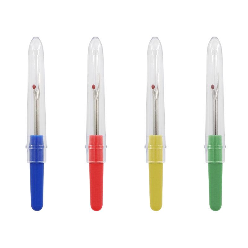 High-Quality Colorful Plastic Seam Ripper for Cross Stitch and Sewing