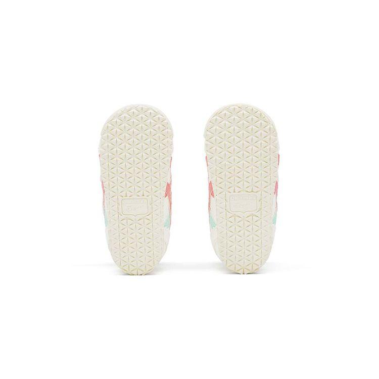 Onitsuka Tiger Mexico 66 Mid Runner Comfortable Non-Slip Shock Absorbing Wear-Resistant Mid-Top Walking Shoes Baby sneaker 1184A133-104