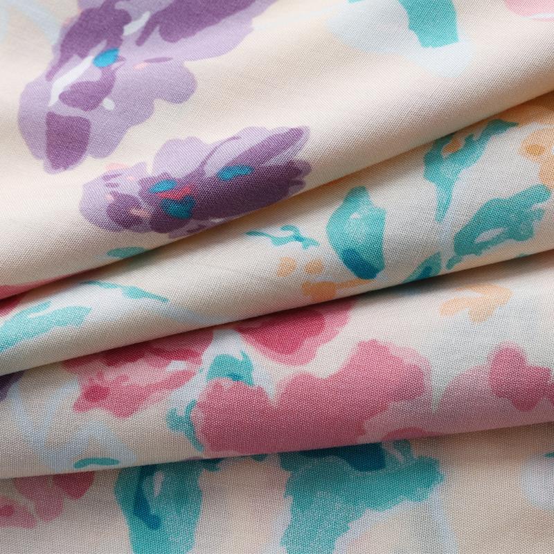 Elegant Dresses for Women Plus Size Casual Short Sleeve Vintage Long Dress Summer Clothes